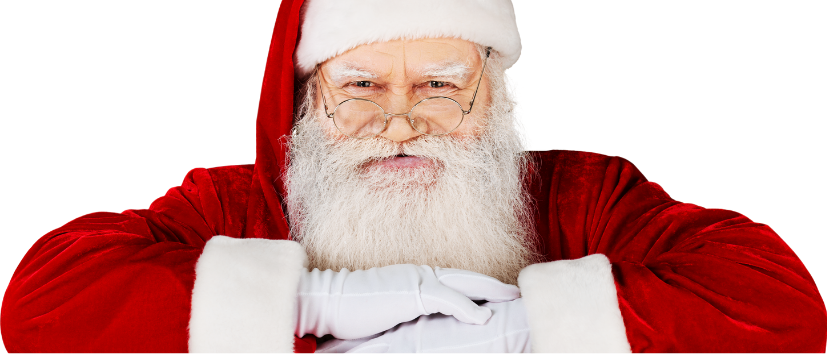 Hvad findes der i Julemandens skæg (og i dit)?