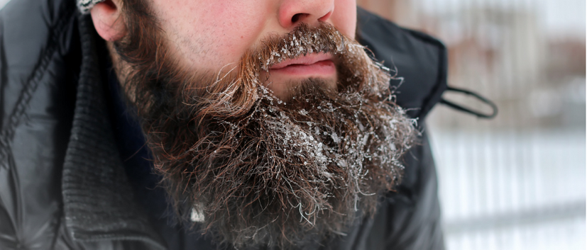 7 metoder til at undgå slidt skæg vinteren igennem