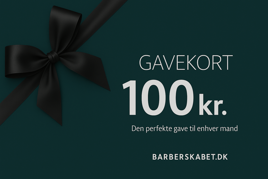 Gavekort til Barberskabet