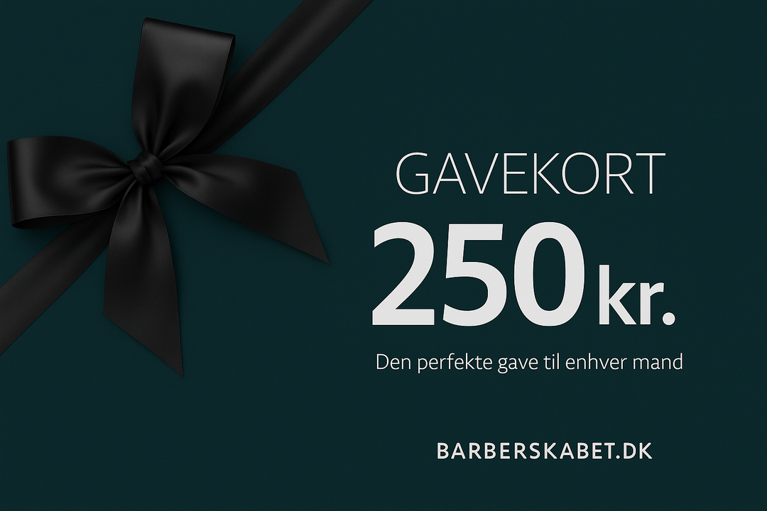 Gavekort til Barberskabet
