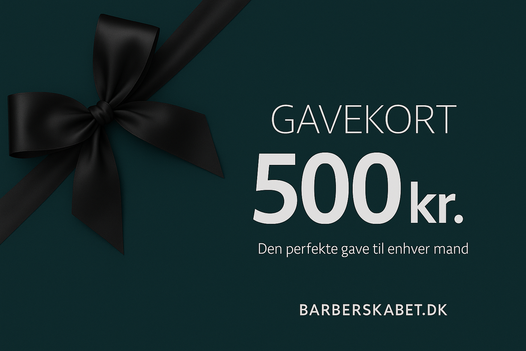 Gavekort til Barberskabet