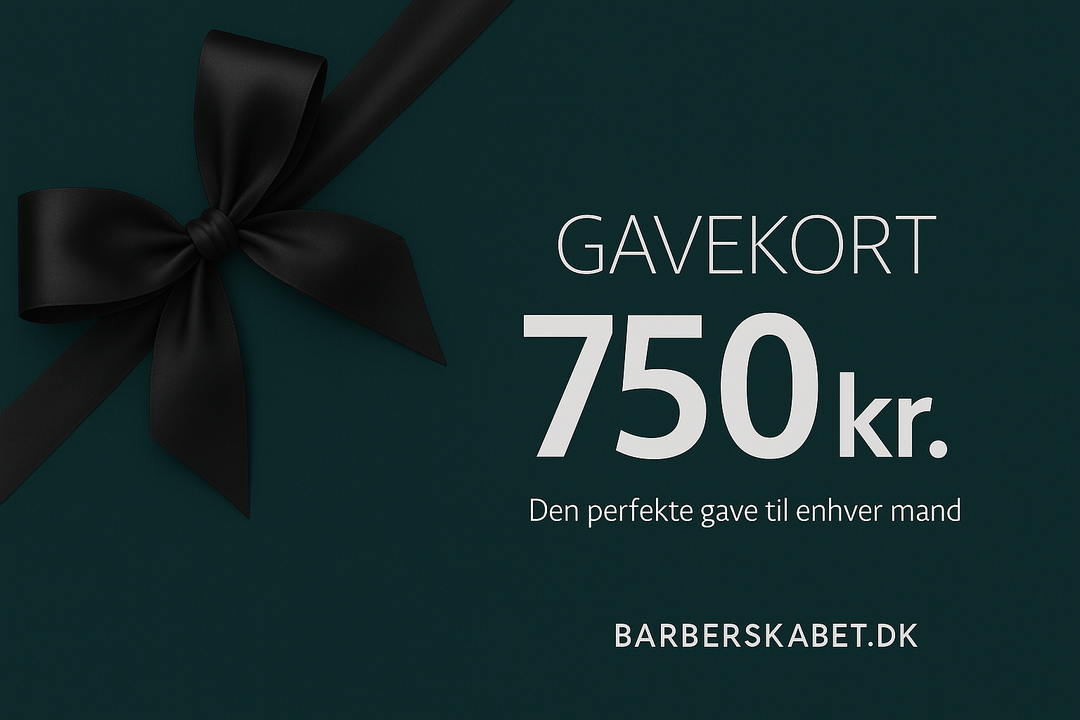 Gavekort til Barberskabet