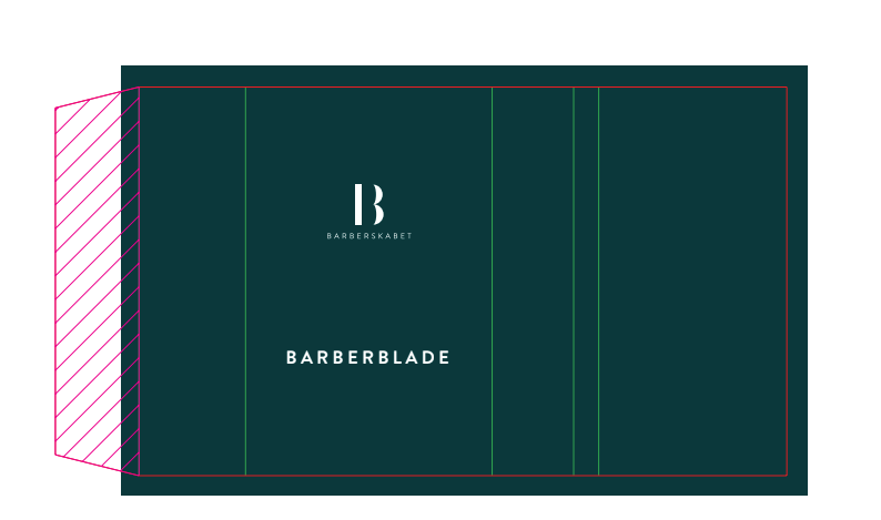Sleeve til barberblade