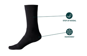 Nanosølv-sokker egenskaber