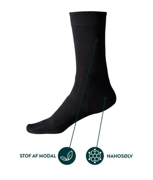 Nanosølv-sokker egenskaber
