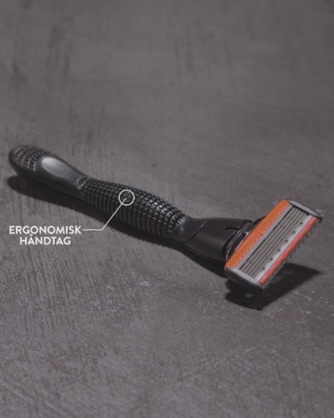 8 Barberblade med 5 skær - Type 1