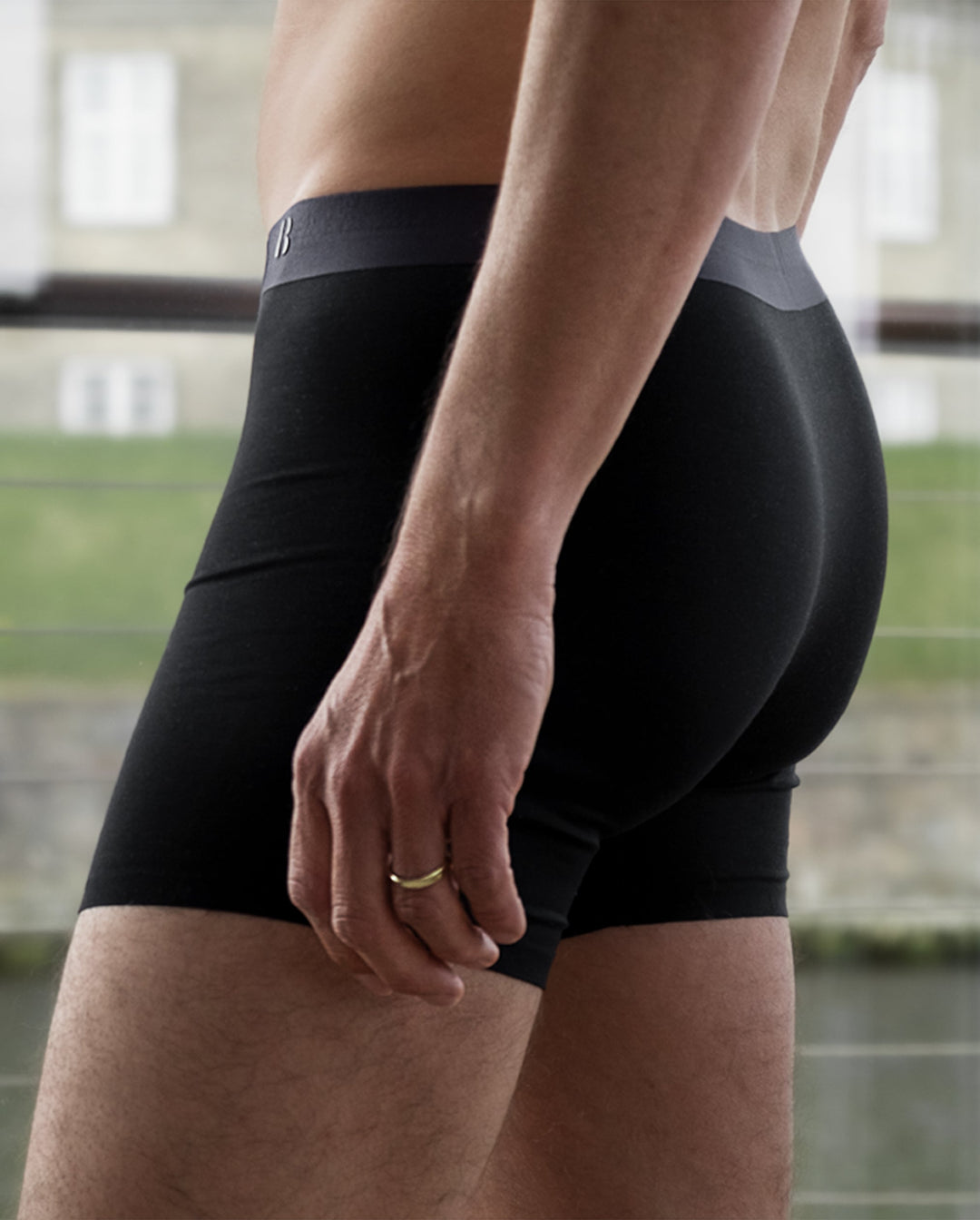 Medlemspakke: 2 par Grafentech-boxershorts