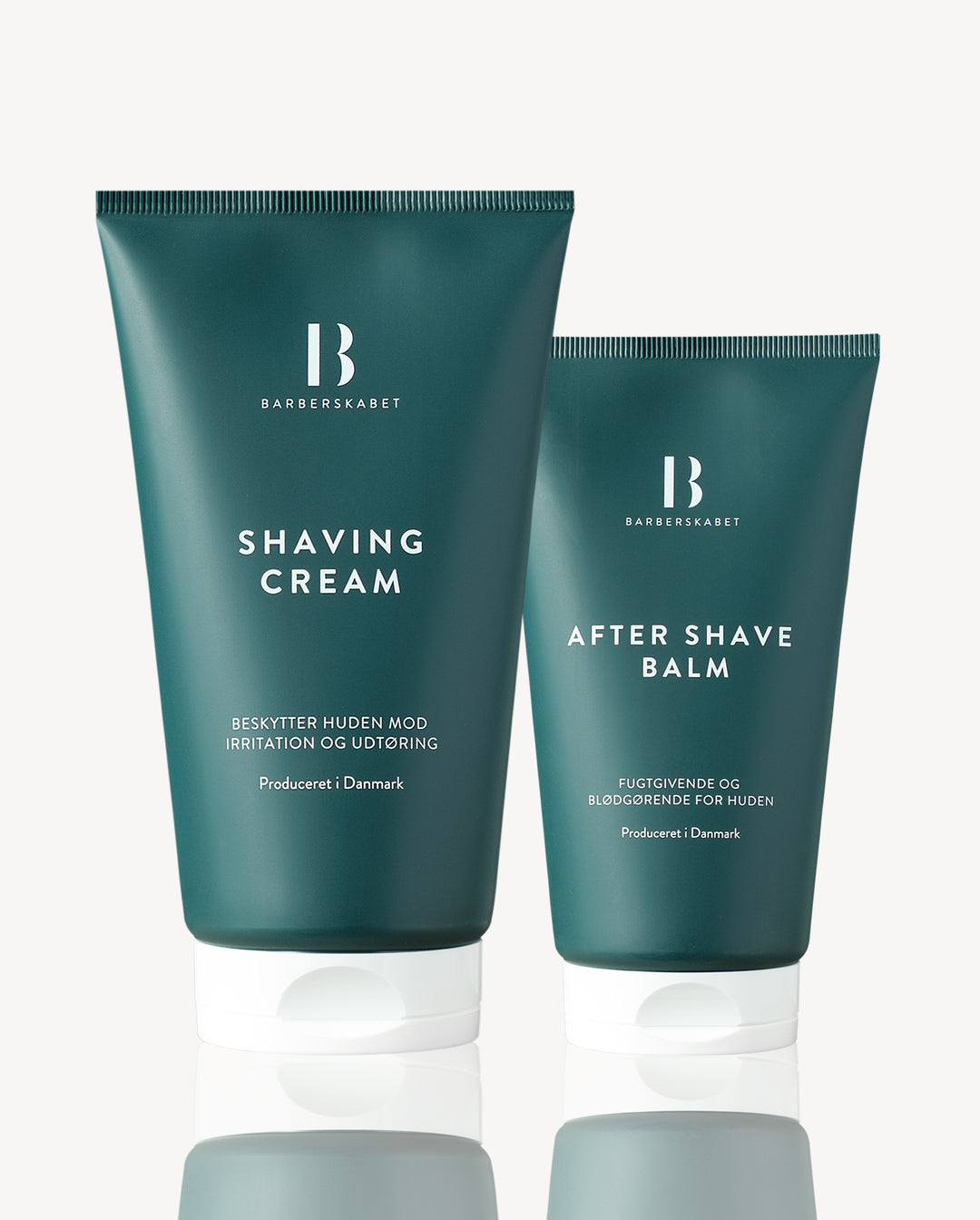 Shaving Cream & Aftershave Balm